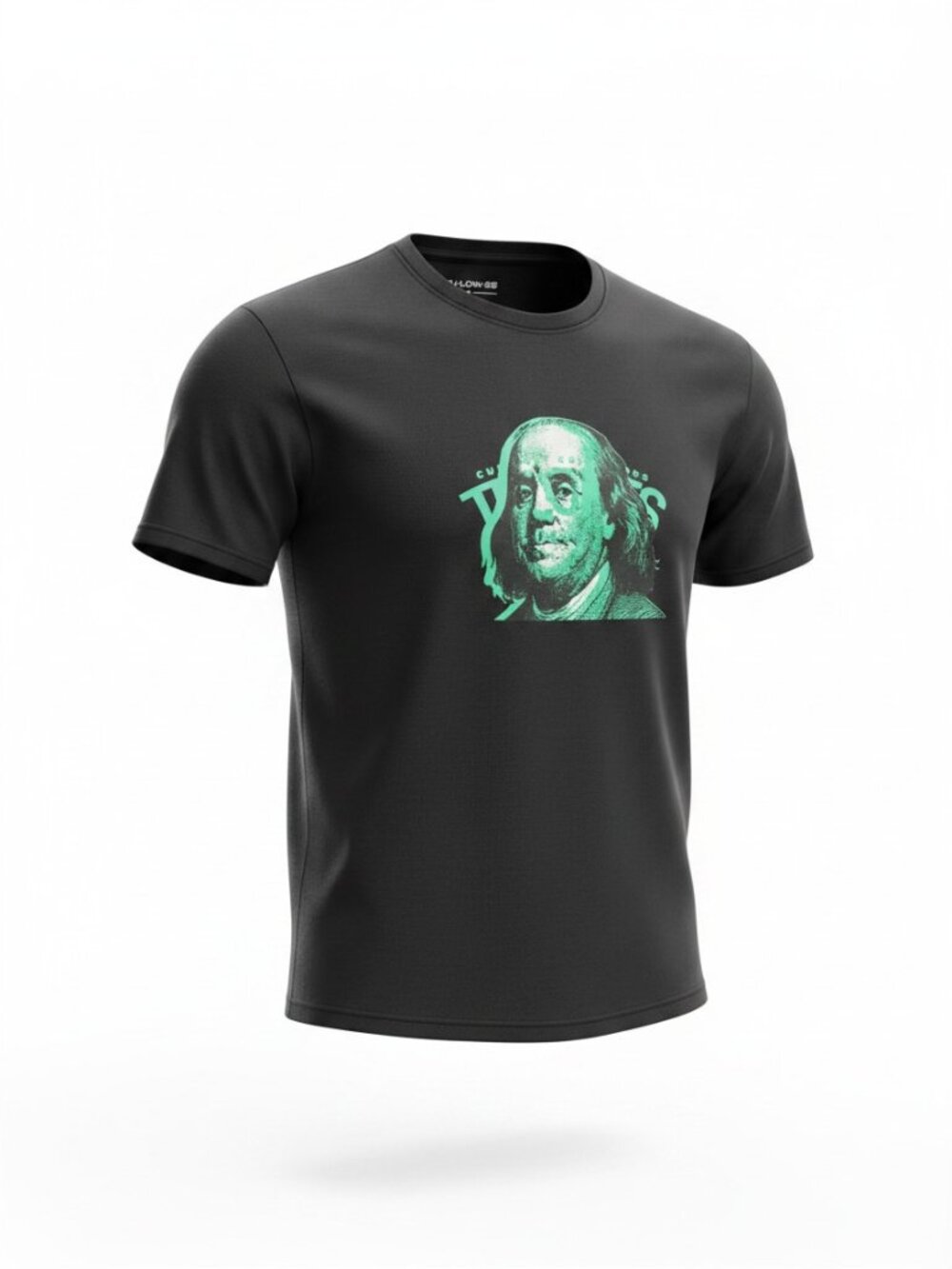 NWOT Tulones Benjamin Franklin Streetwear Graphic Tee Size - L
